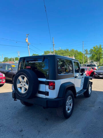 2014 Jeep Wrangler Sport