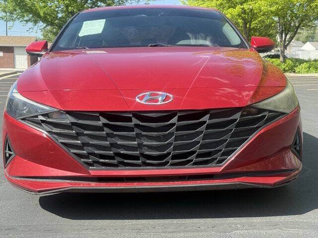 2021 Hyundai Elantra