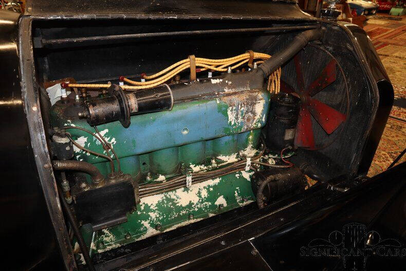 1916 Studebaker ED-6 7 Pass Touring