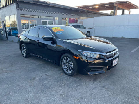 2018 Honda Civic EX