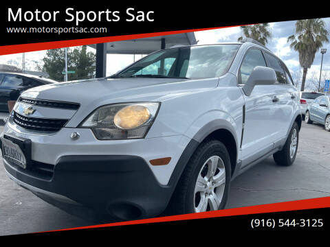 2014 Chevrolet Captiva Sport for sale at Motor Sports Sac in Sacramento CA
