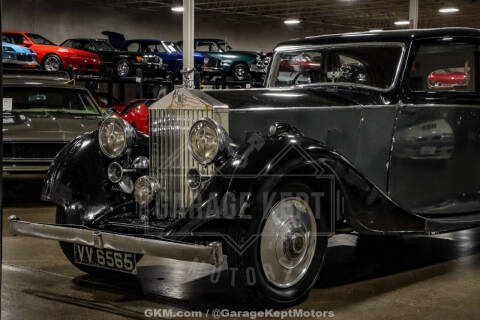 1937 Rolls-Royce 25/30
