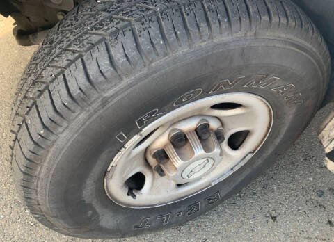 2016 Chevrolet Express 2500