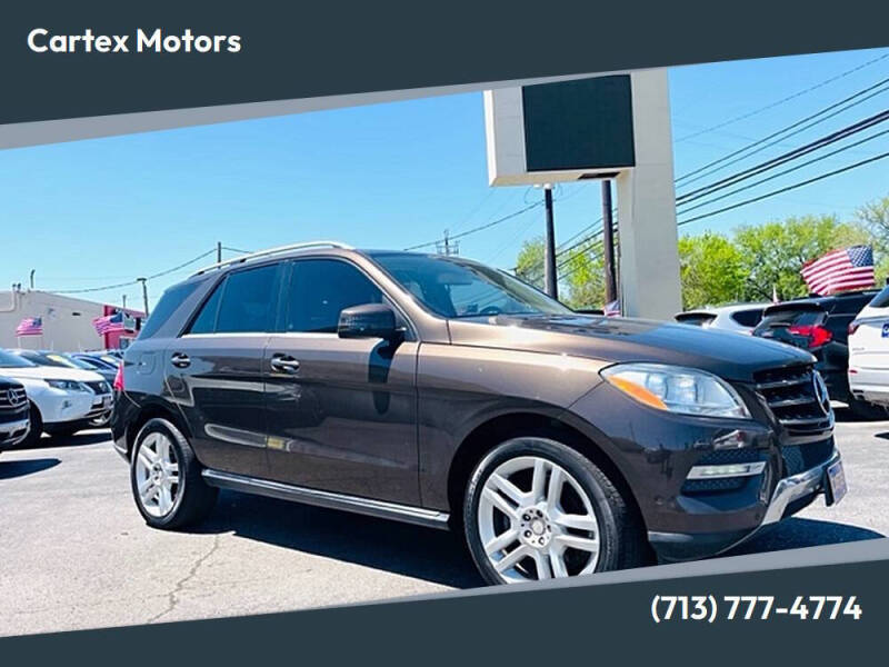 2014 Mercedes-Benz M-Class ML 350