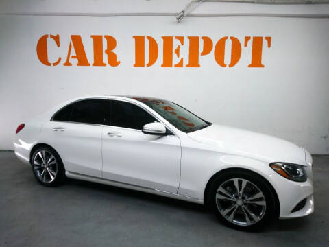 2015 Mercedes-Benz C-Class for sale at Car Depot in Miramar FL