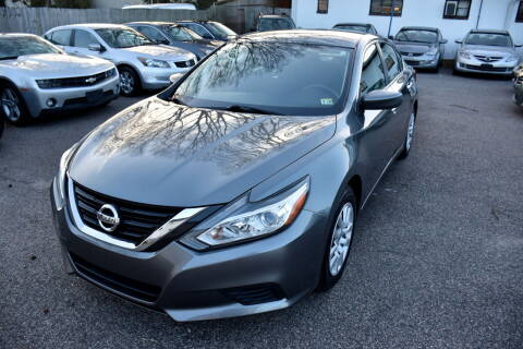 2017 Nissan Altima for sale at Wheel Deal Auto Sales LLC in Norfolk VA