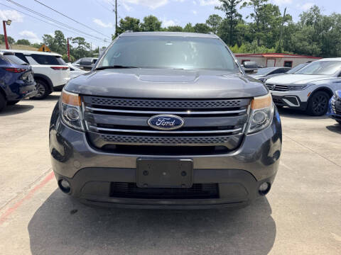 2015 Ford Explorer Limited