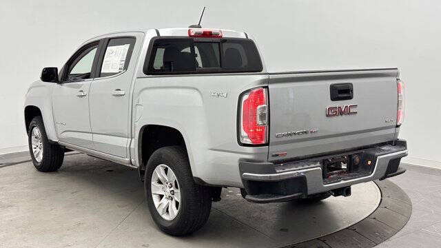 2018 GMC Canyon