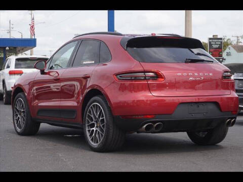 2015 Porsche Macan S