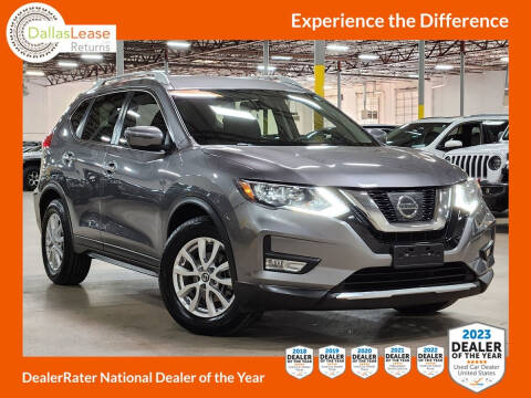 2017 Nissan Rogue for sale at Dallas Auto Finance in Dallas TX