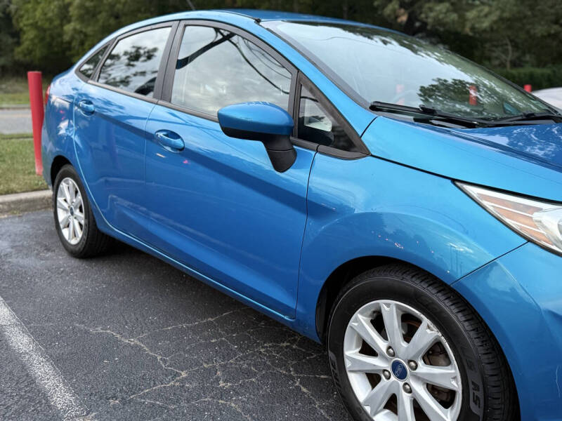 2012 Ford Fiesta SE