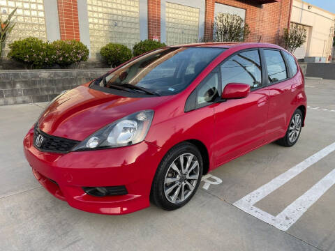 2013 Honda Fit for sale at AS LOW PRICE INC. in Van Nuys CA