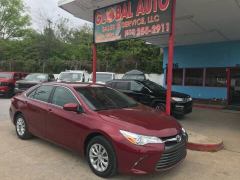 2016 Toyota Camry for sale at Global Auto Sales and Service in Nashville TN