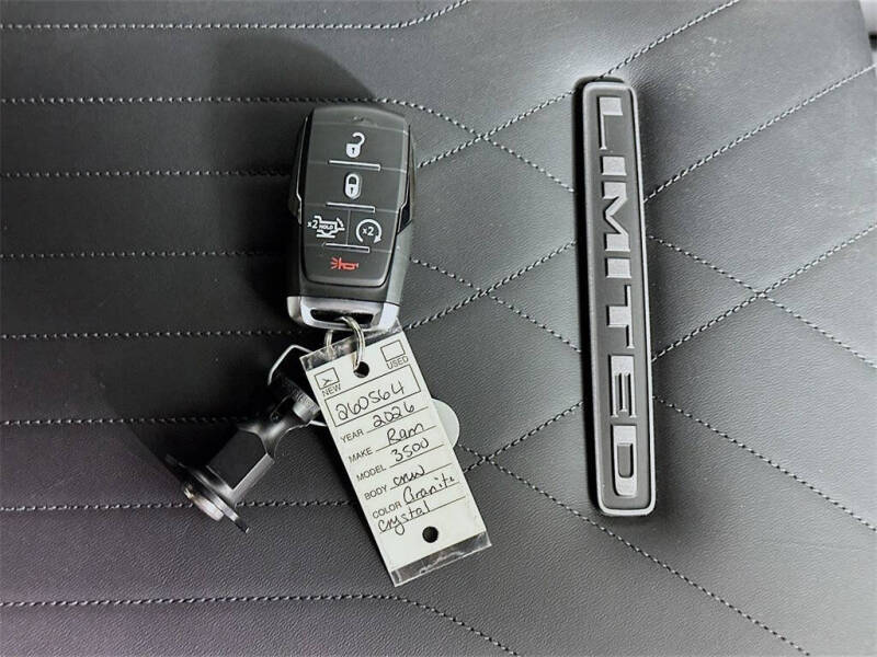 2026 RAM 3500 Limited