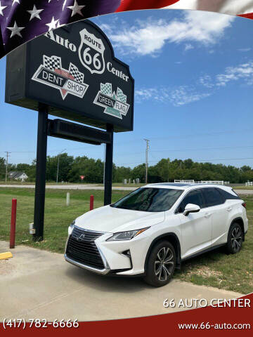 2019 Lexus RX 350L for sale at 66 Auto Center in Joplin MO