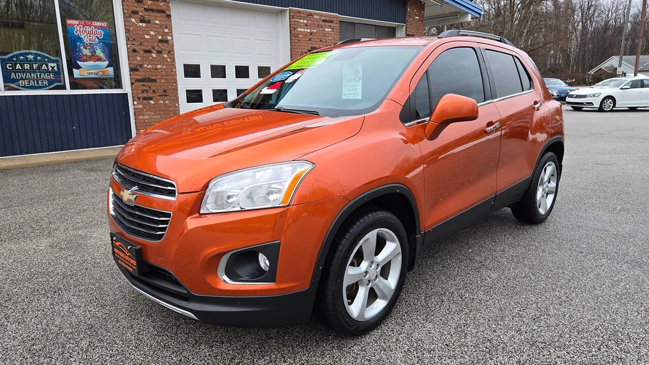 2015 Chevrolet Trax for sale at North Ridge Auto Center LLC in Madison, OH