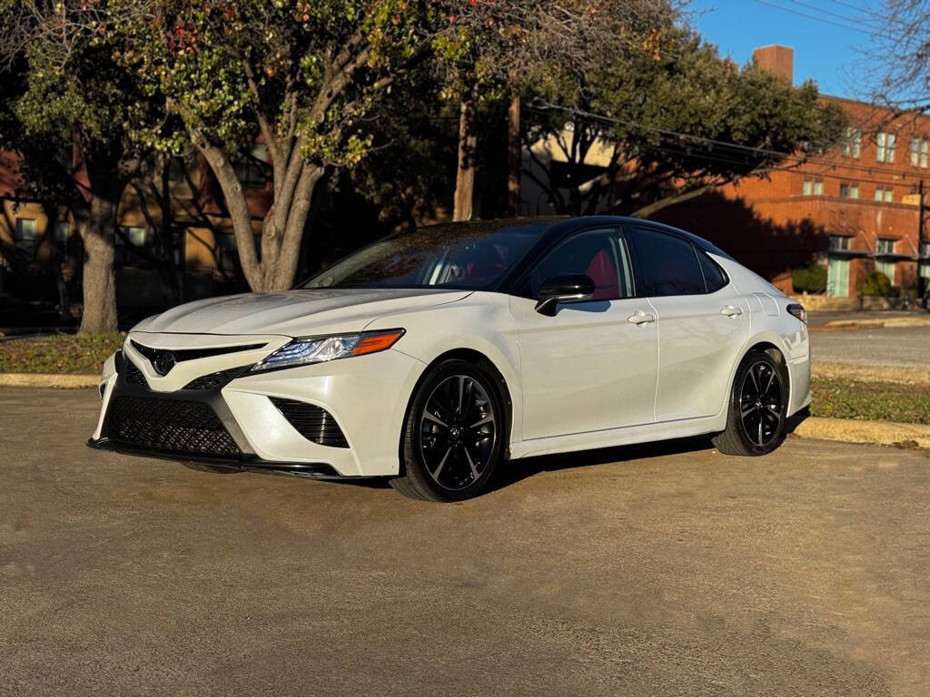 2019 Toyota Camry for sale at Kanda Motors in Dallas, TX