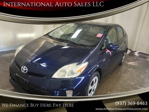 2012 Toyota Prius for sale at International Auto Sales LLC in Dayton OH
