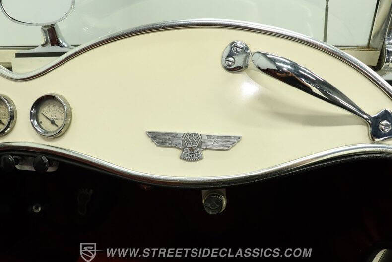 1937 Jaguar SS100