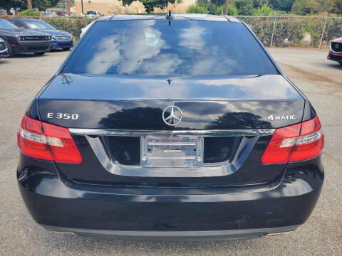 2010 Mercedes-Benz E-Class