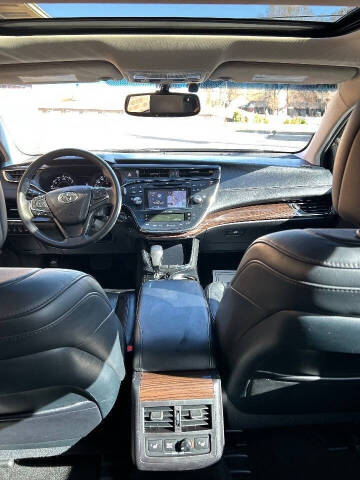 2015 Toyota Avalon Limited