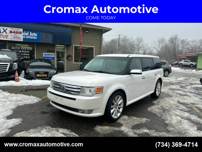 2011 Ford Flex for sale at Cromax Automotive in Ann Arbor MI