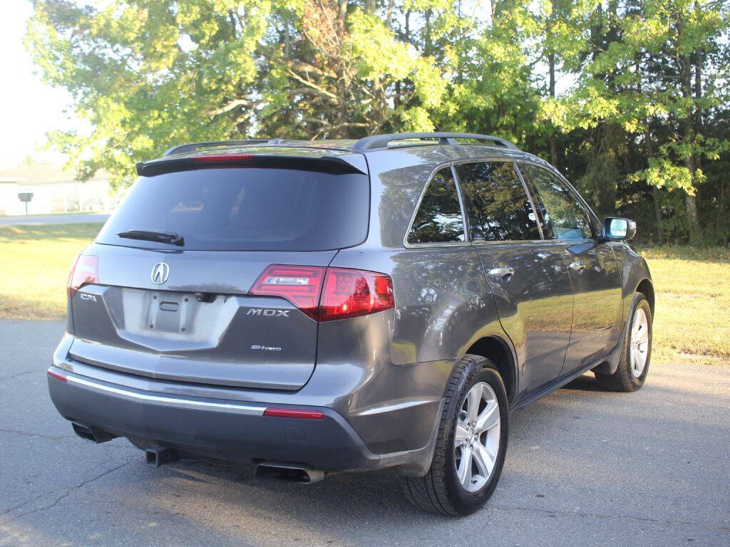 2012 Acura MDX for sale at Atlas 4 Auto Sales in Fredericksburg, VA