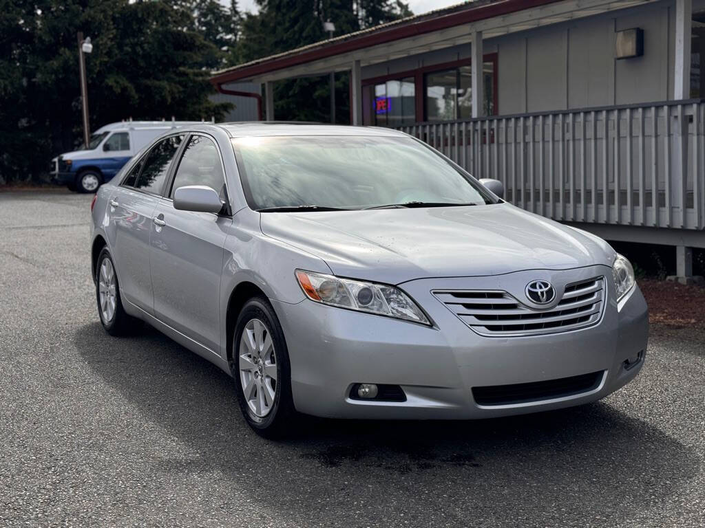 2007 Toyota Camry for sale at Cascade Motors in Olympia, WA