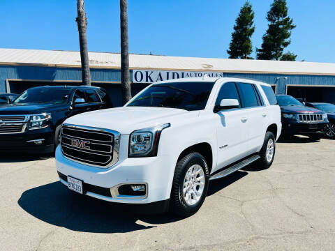 2019 GMC Yukon for sale at Okaidi Auto Sales in Sacramento CA
