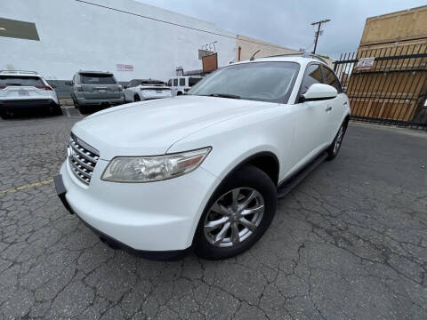 2008 Infiniti FX35