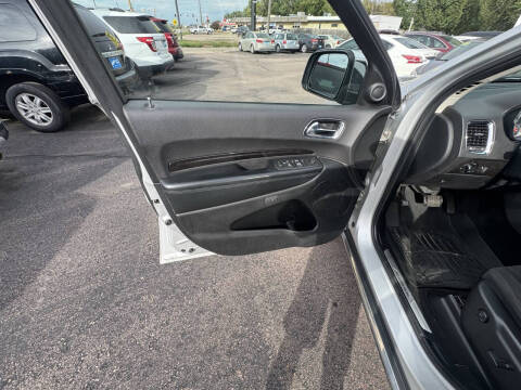 2012 Dodge Durango Crew