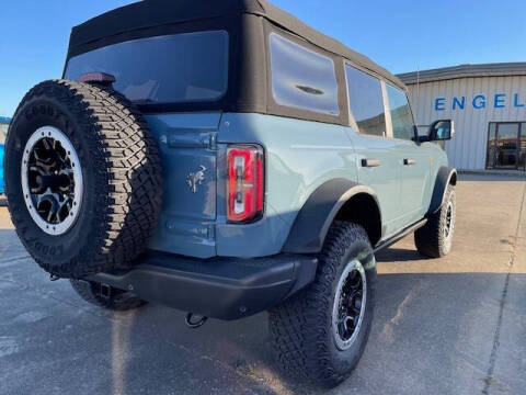 2023 Ford Bronco Badlands Advanced