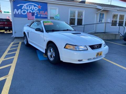2000 Ford Mustang for sale at Auto Mode USA of Monee in Monee IL