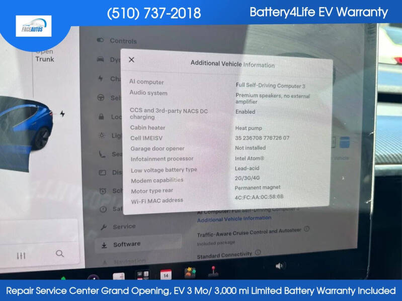 2021 Tesla Model 3 Standard Range Plus