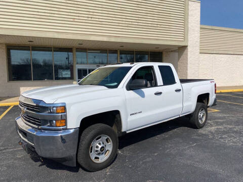 2015 Chevrolet Silverado 2500HD for sale at TKP Auto Sales in Eastlake OH