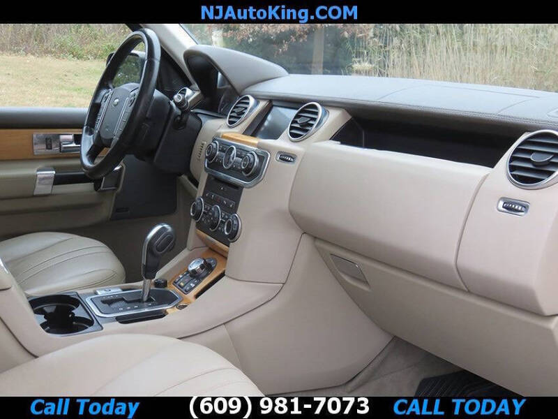 2013 Land Rover LR4 HSE
