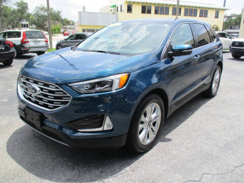 2020 Ford Edge Titanium
