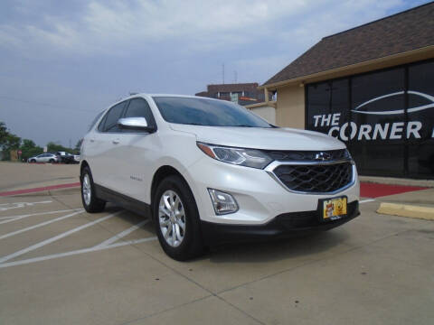 2019 Chevrolet Equinox for sale at Cornerlot.net in Bryan TX