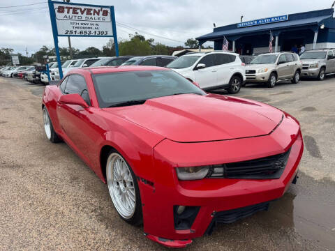 2011 Chevrolet Camaro for sale at Stevens Auto Sales in Theodore AL