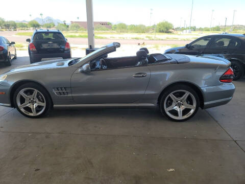 2011 Mercedes-Benz SL-Class SL 550