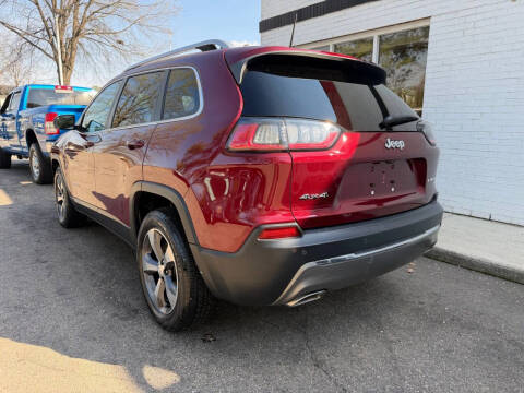 2019 Jeep Cherokee Limited