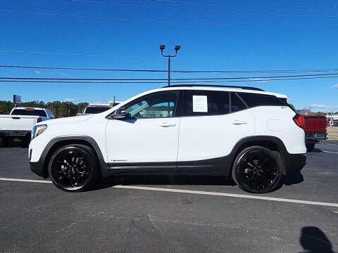 2020 GMC Terrain SLT