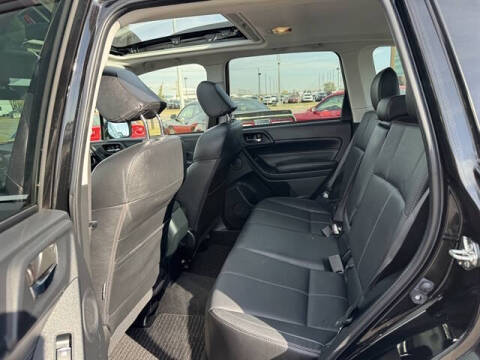 2018 Subaru Forester 2.5i Touring