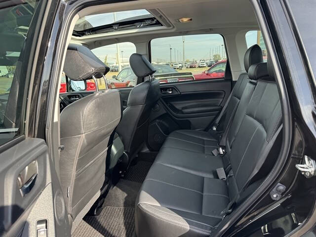 2018 Subaru Forester 2.5i Touring