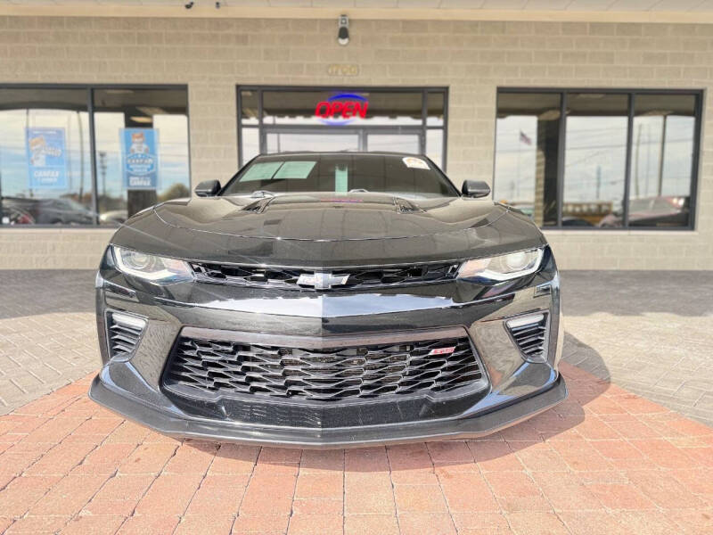 2018 Chevrolet Camaro SS