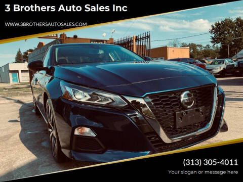 2020 Nissan Altima for sale at 3 Brothers Auto Sales Inc in Detroit MI