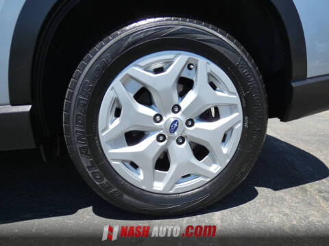 2020 Subaru Forester