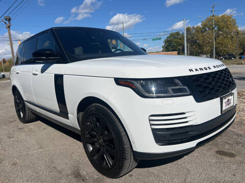 2020 Land Rover Range Rover HSE