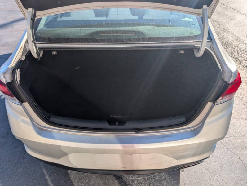 2018 Hyundai Sonata SE