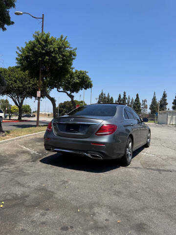 2018 Mercedes-Benz E-Class E 300